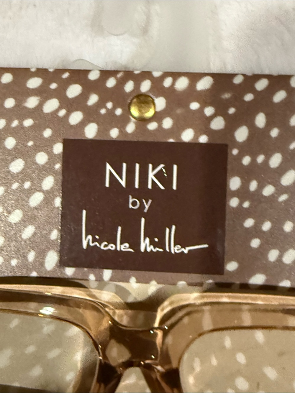 Nicole Miller Women's Reading Glasses 3 piece Set — Amber, Tortoise, Black - Picture 2 of 4